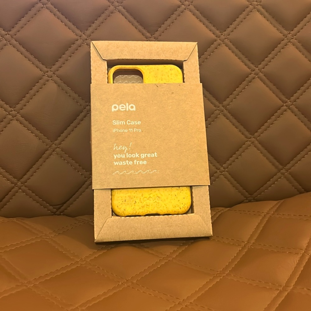 Eco friendly iPhone 11 Pro case